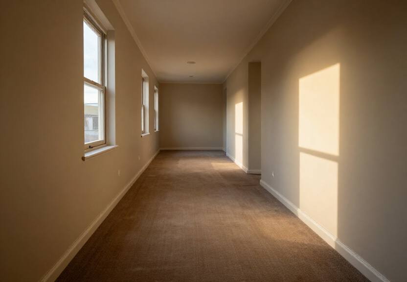 Restored living room in Ramsgate after flood cleanup and drying