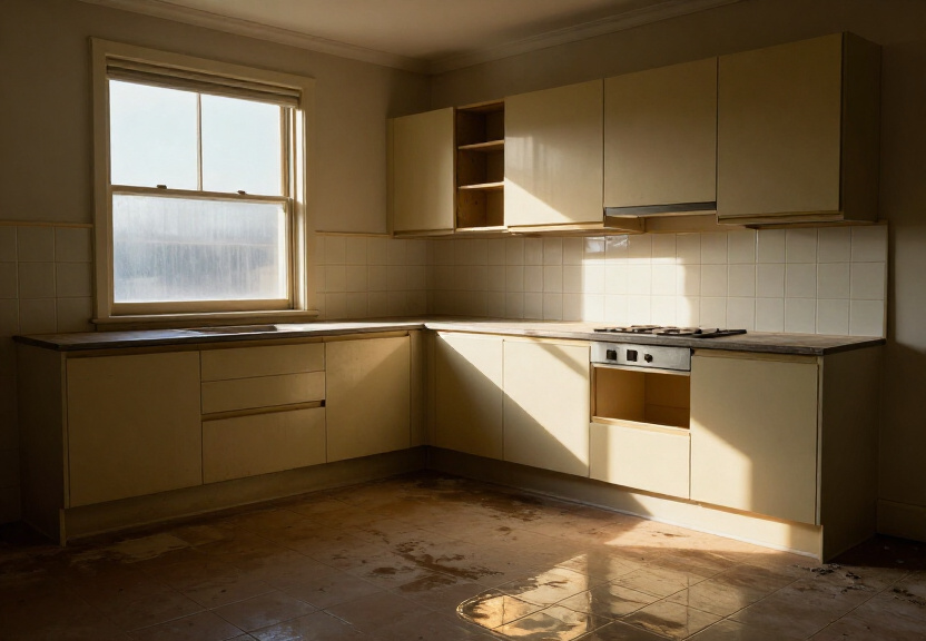 Mould-free wall in Ramsgate after prevention treatment